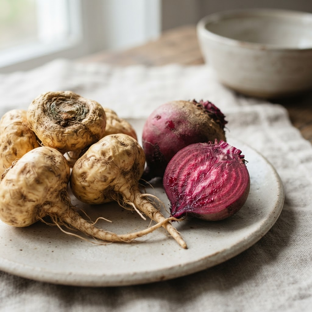 Carefully selected ingredients